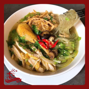 Miến gà đặc biệt