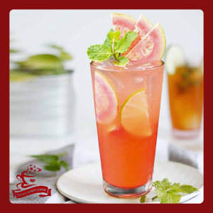 Trà ổi hồng kim cương