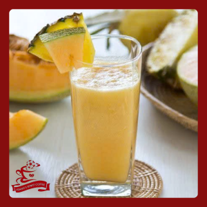 Sinh tố dưa lưới