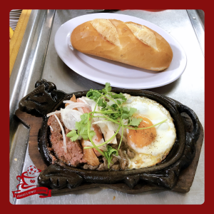 Bò né thập cẩm