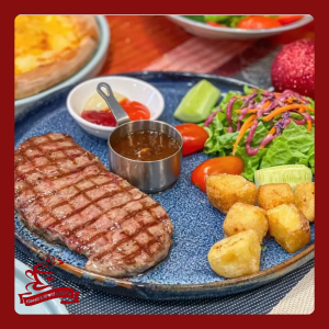 Beefsteak thập cẩm