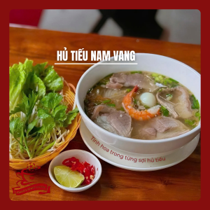 Hủ tiếu nam vang đặc biệt